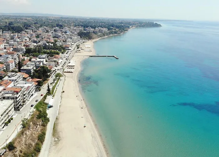 Вилла Azzuro Ground Floor Nea Kallikrateia