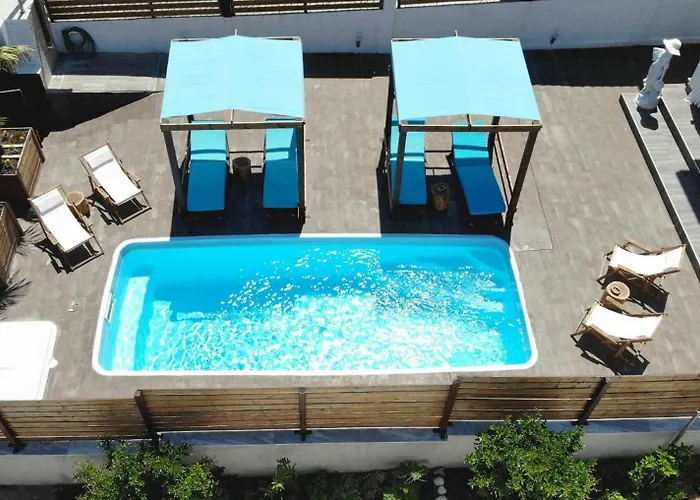 Вилла Azzuro Ground Floor Nea Kallikrateia