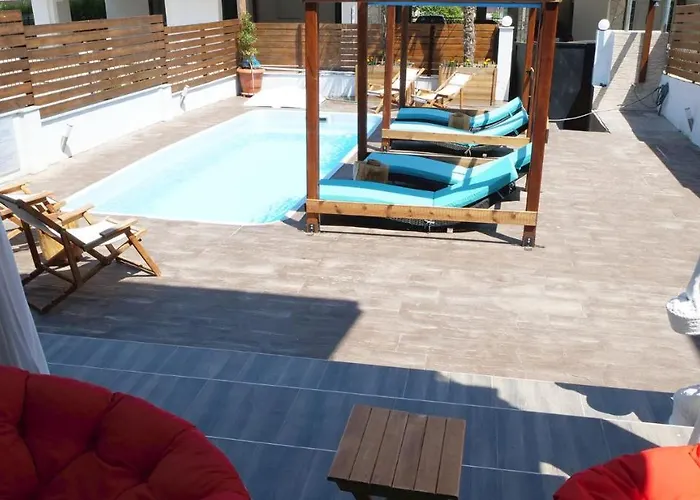 Azzuro Ground Floor Вилла Nea Kallikrateia