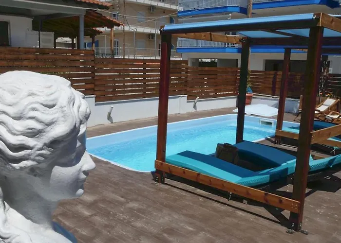 Azzuro Ground Floor Вилла Nea Kallikrateia