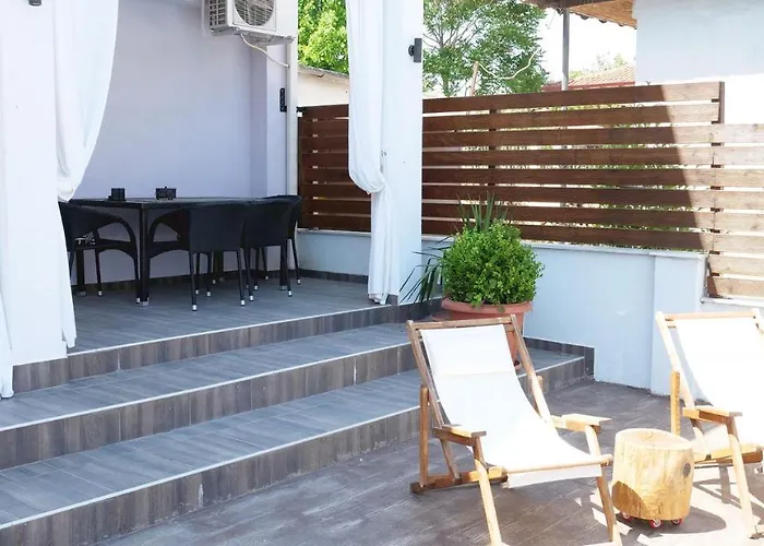 Вилла Azzuro Ground Floor Nea Kallikrateia